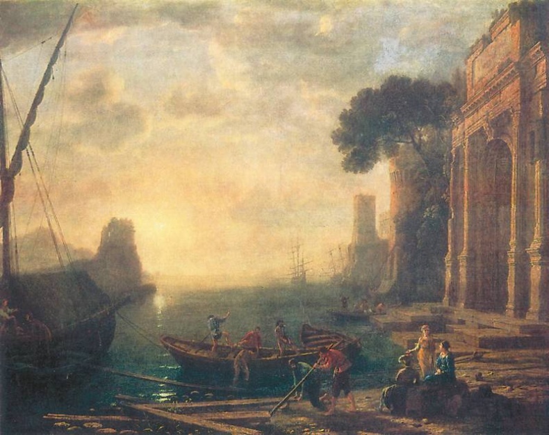 Иллюстрация к книге — Мастера пейзажа [i_020.jpg]