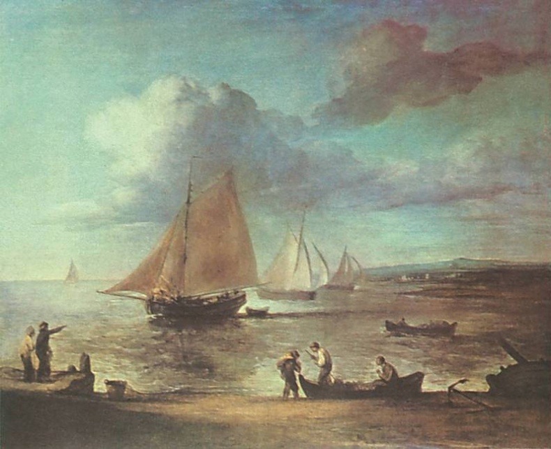 Иллюстрация к книге — Мастера пейзажа [i_050.jpg]