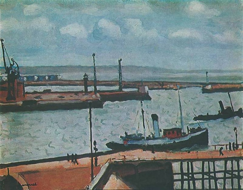 Иллюстрация к книге — Мастера пейзажа [i_124.jpg]