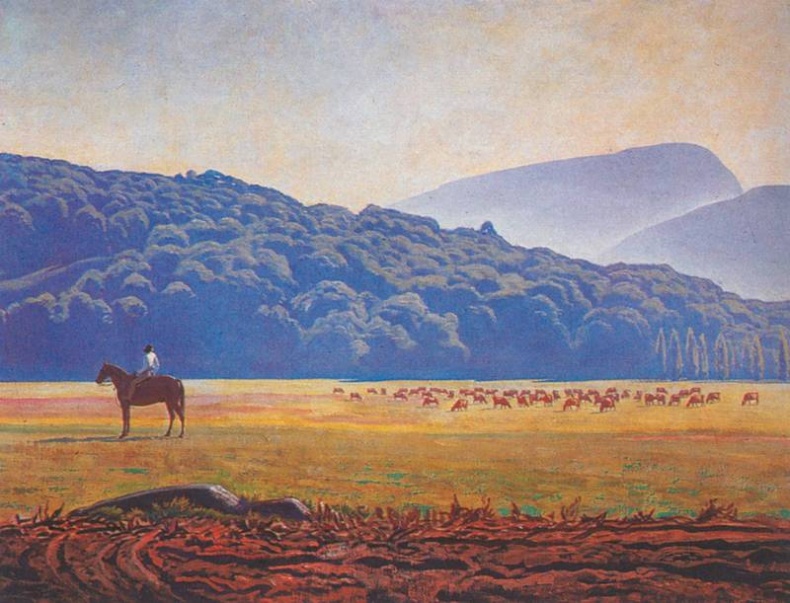 Иллюстрация к книге — Мастера пейзажа [i_131.jpg]