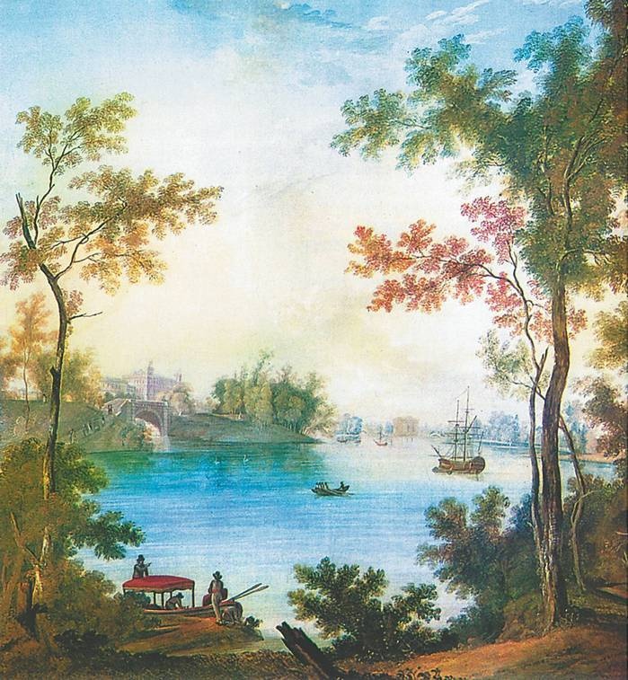 Иллюстрация к книге — Мастера пейзажа [i_132.jpg]