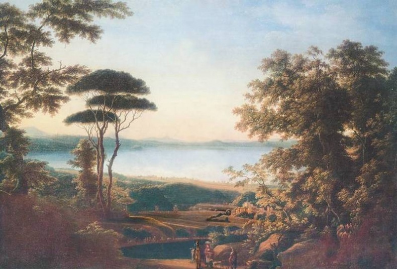 Иллюстрация к книге — Мастера пейзажа [i_136.jpg]