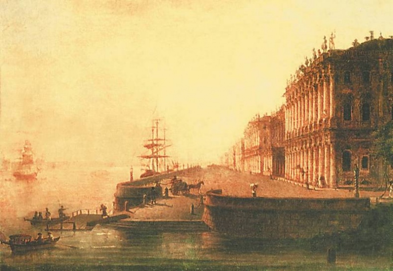 Иллюстрация к книге — Мастера пейзажа [i_142.jpg]