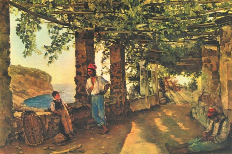 Иллюстрация к книге — Мастера пейзажа [i_150.jpg]