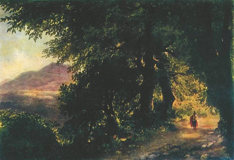 Иллюстрация к книге — Мастера пейзажа [i_152.jpg]