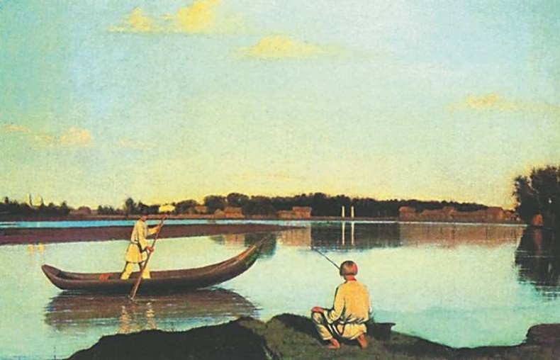 Иллюстрация к книге — Мастера пейзажа [i_154.jpg]