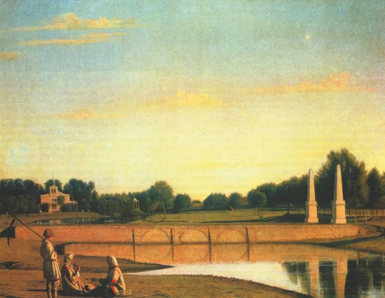 Иллюстрация к книге — Мастера пейзажа [i_155.jpg]