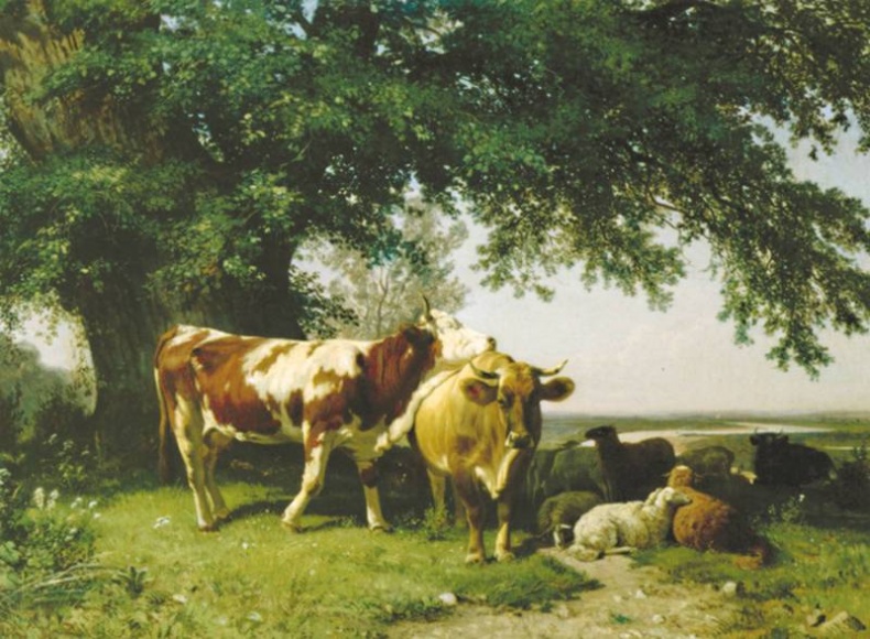 Иллюстрация к книге — Мастера пейзажа [i_156.jpg]