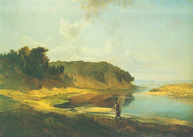 Иллюстрация к книге — Мастера пейзажа [i_162.jpg]