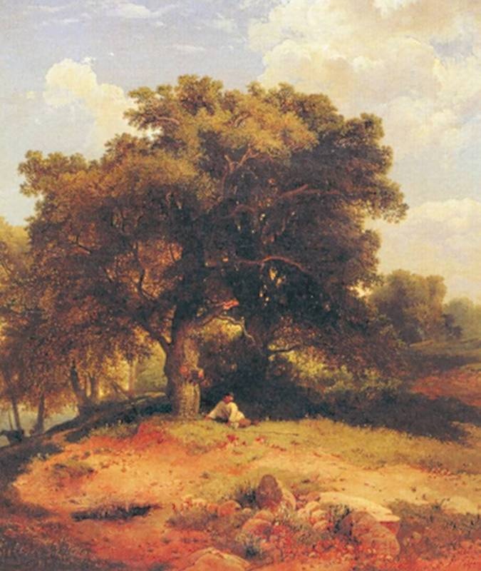 Иллюстрация к книге — Мастера пейзажа [i_163.jpg]