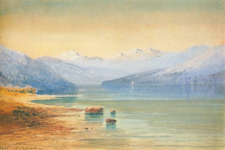 Иллюстрация к книге — Мастера пейзажа [i_164.jpg]