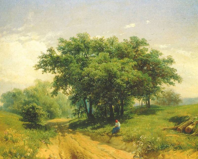 Иллюстрация к книге — Мастера пейзажа [i_167.jpg]