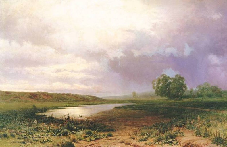 Иллюстрация к книге — Мастера пейзажа [i_170.jpg]