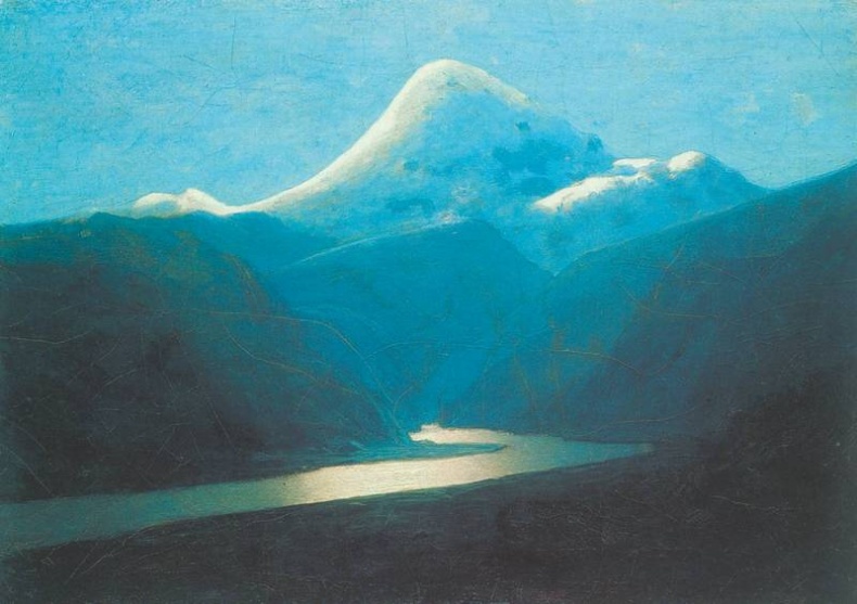 Иллюстрация к книге — Мастера пейзажа [i_176.jpg]