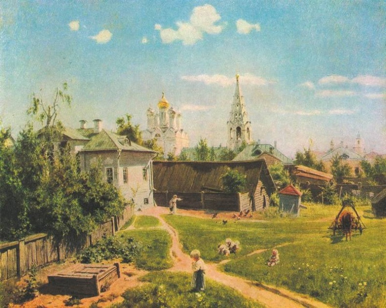 Иллюстрация к книге — Мастера пейзажа [i_178.jpg]