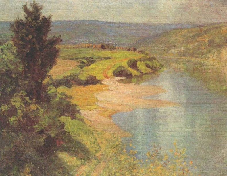 Иллюстрация к книге — Мастера пейзажа [i_180.jpg]