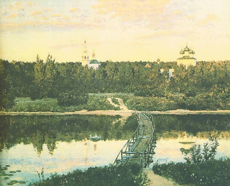 Иллюстрация к книге — Мастера пейзажа [i_182.jpg]