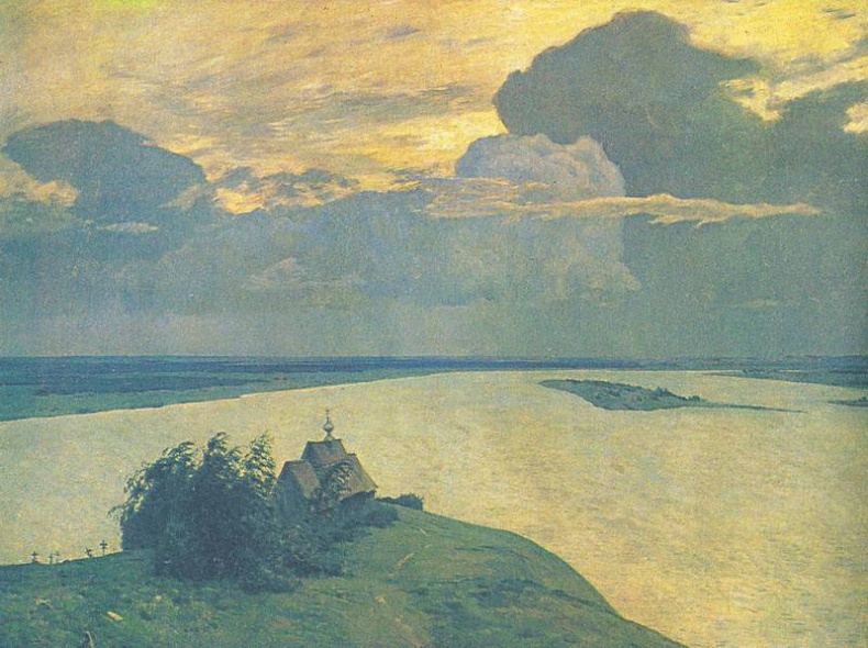 Иллюстрация к книге — Мастера пейзажа [i_184.jpg]