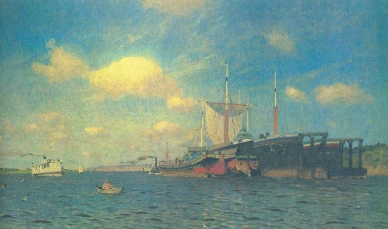 Иллюстрация к книге — Мастера пейзажа [i_186.jpg]