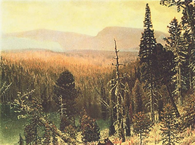 Иллюстрация к книге — Мастера пейзажа [i_193.jpg]