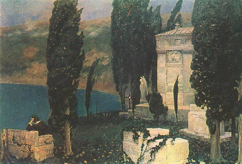 Иллюстрация к книге — Мастера пейзажа [i_194.jpg]