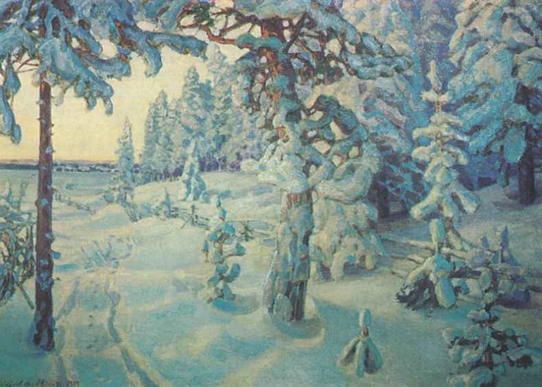 Иллюстрация к книге — Мастера пейзажа [i_196.jpg]