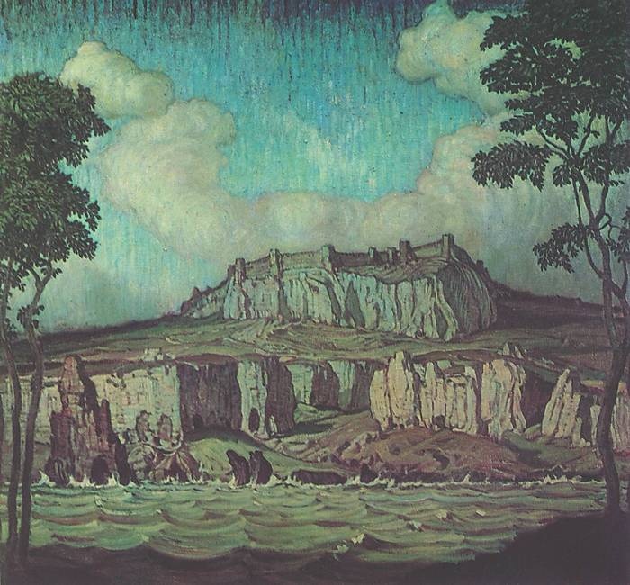 Иллюстрация к книге — Мастера пейзажа [i_197.jpg]