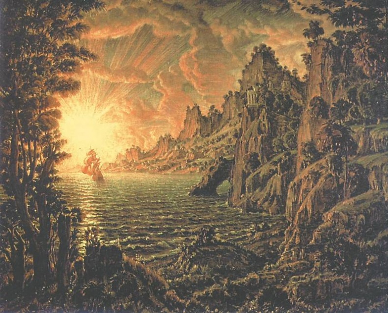 Иллюстрация к книге — Мастера пейзажа [i_198.jpg]