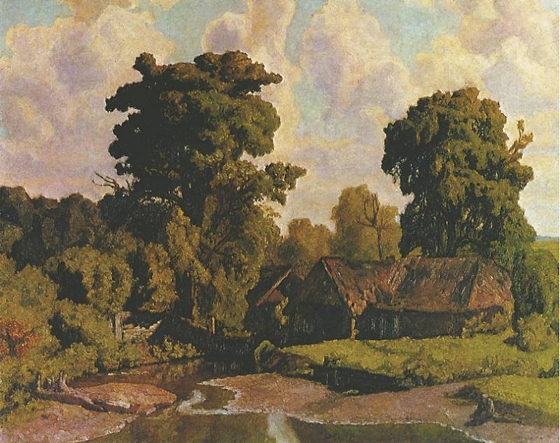 Иллюстрация к книге — Мастера пейзажа [i_218.jpg]