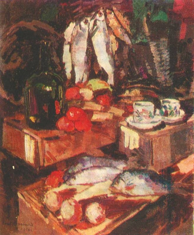 Иллюстрация к книге — Мастера натюрморта [i_180.jpg]