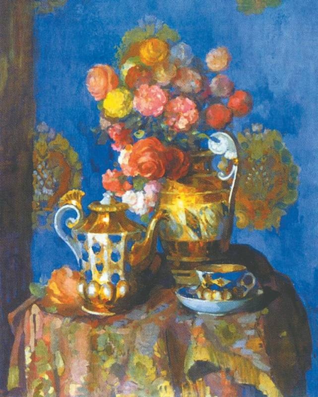 Иллюстрация к книге — Мастера натюрморта [i_183.jpg]