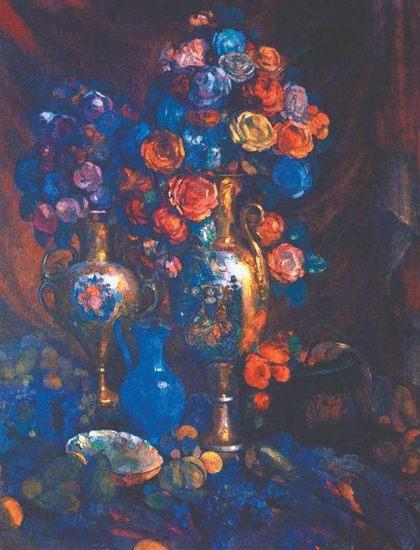 Иллюстрация к книге — Мастера натюрморта [i_185.jpg]