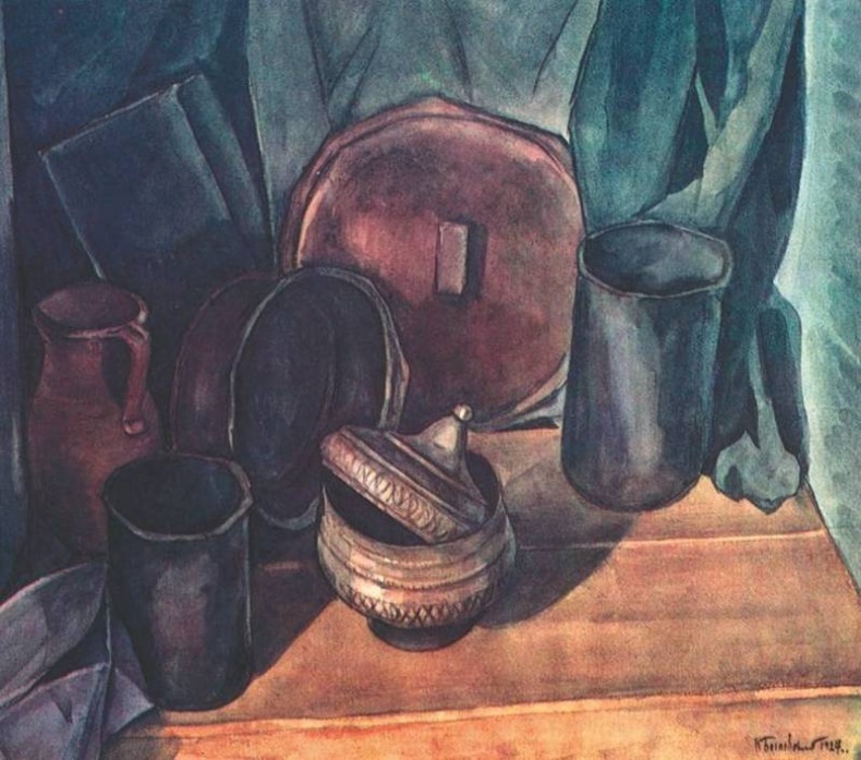 Иллюстрация к книге — Мастера натюрморта [i_189.jpg]