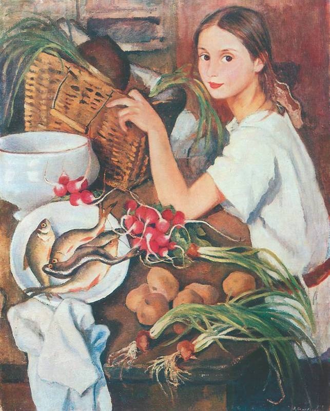 Иллюстрация к книге — Мастера натюрморта [i_234.jpg]