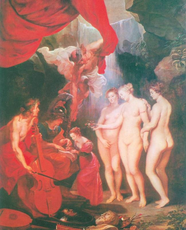 Иллюстрация к книге — Мастера исторической живописи [i_021.jpg]