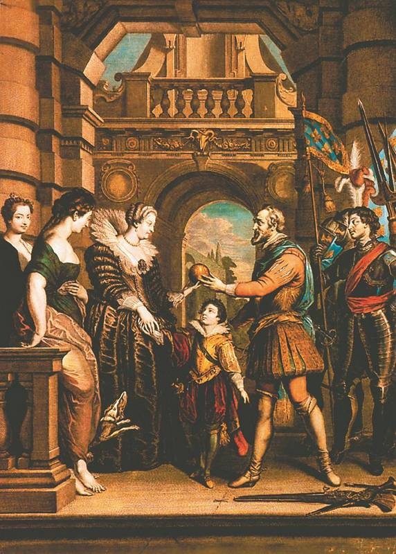 Иллюстрация к книге — Мастера исторической живописи [i_022.jpg]