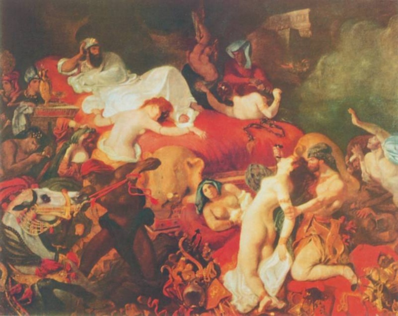 Иллюстрация к книге — Мастера исторической живописи [i_057.jpg]