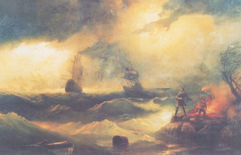 Иллюстрация к книге — Мастера исторической живописи [i_080.jpg]