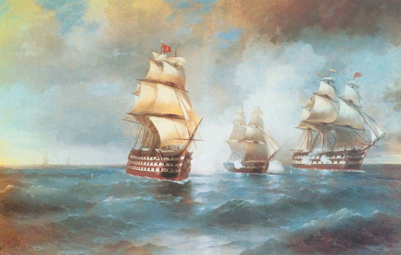 Иллюстрация к книге — Мастера исторической живописи [i_083.jpg]