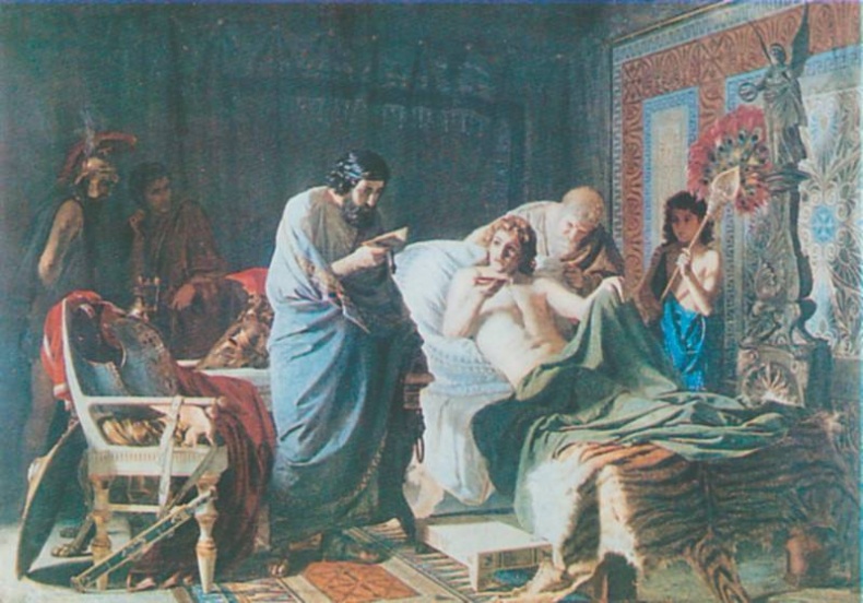 Иллюстрация к книге — Мастера исторической живописи [i_085.jpg]