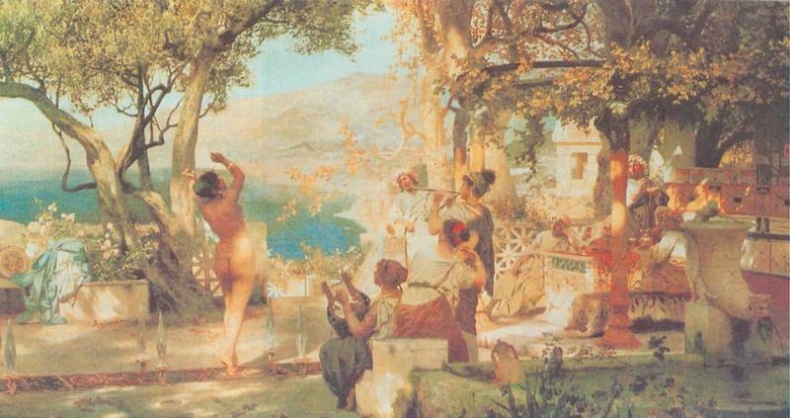 Иллюстрация к книге — Мастера исторической живописи [i_086.jpg]