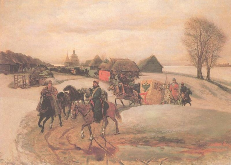 Иллюстрация к книге — Мастера исторической живописи [i_089.jpg]