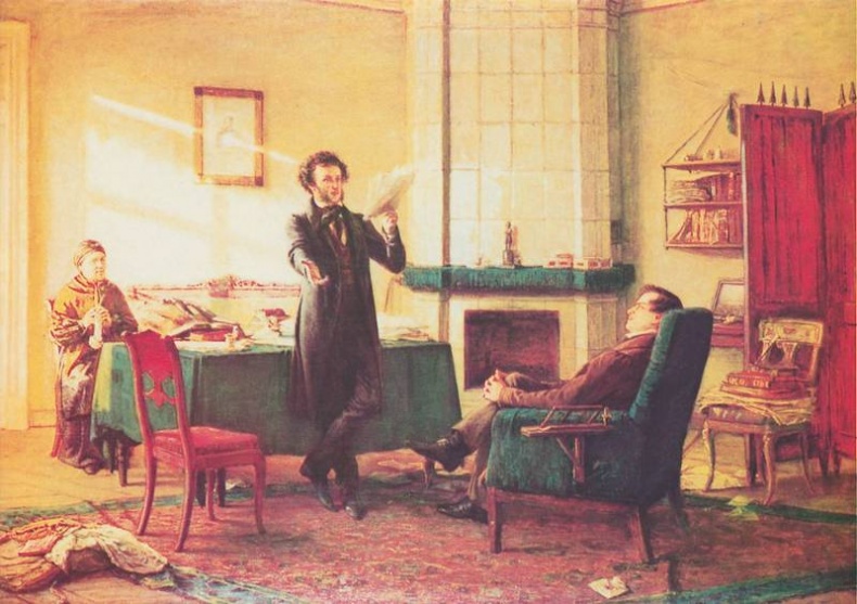 Иллюстрация к книге — Мастера исторической живописи [i_092.jpg]