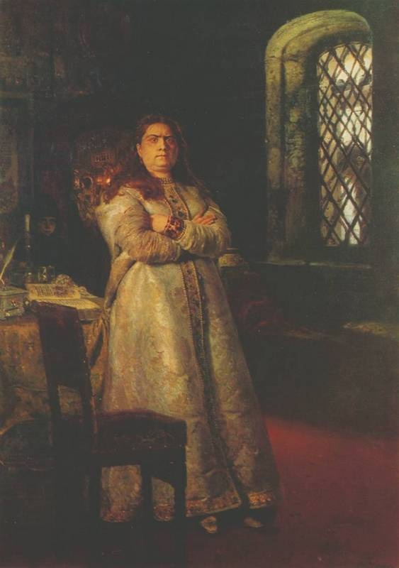 Иллюстрация к книге — Мастера исторической живописи [i_108.jpg]