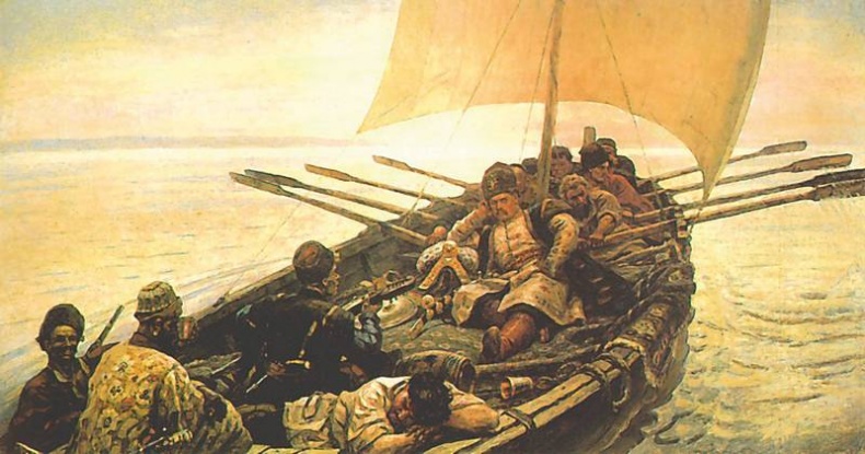 Иллюстрация к книге — Мастера исторической живописи [i_117.jpg]