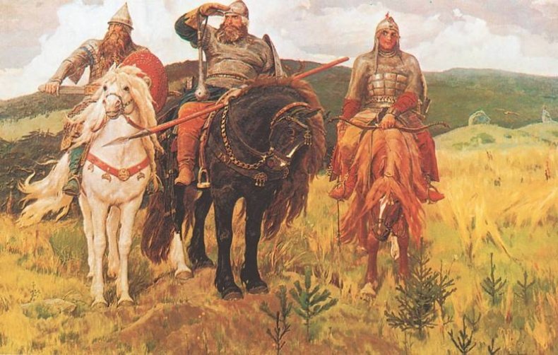 Иллюстрация к книге — Мастера исторической живописи [i_123.jpg]