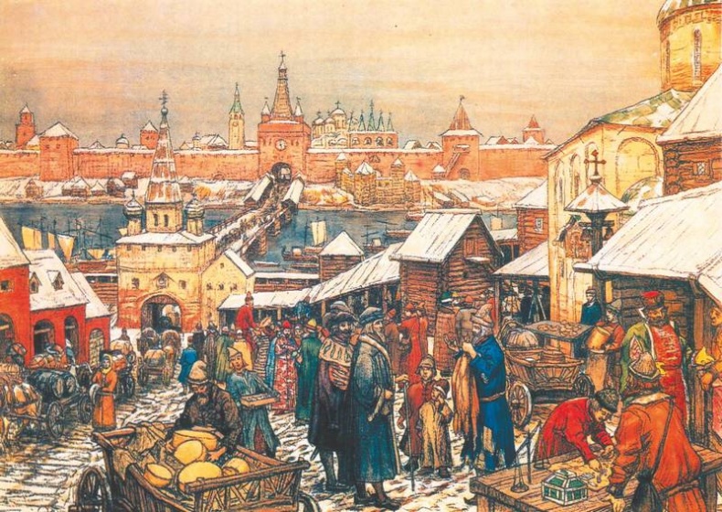 Иллюстрация к книге — Мастера исторической живописи [i_125.jpg]