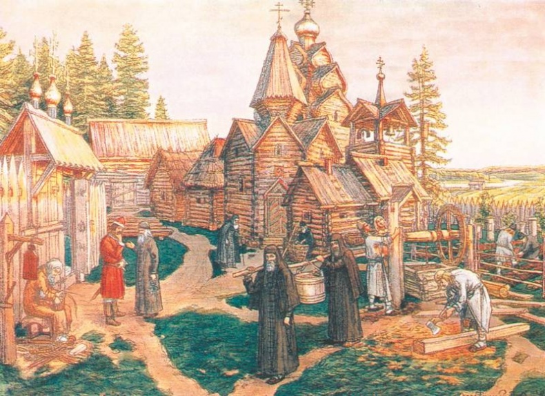 Иллюстрация к книге — Мастера исторической живописи [i_126.jpg]