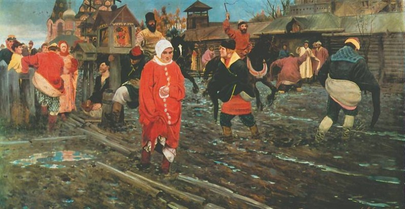 Иллюстрация к книге — Мастера исторической живописи [i_129.jpg]