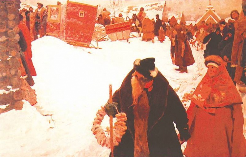 Иллюстрация к книге — Мастера исторической живописи [i_134.jpg]